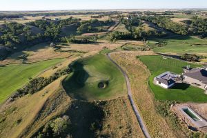 Minot 11th Aerial Green